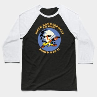 AAC - 406th Bombardment Squadron - WWII X 300 Baseball T-Shirt